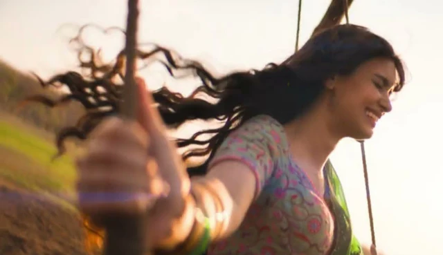 Azaad (2025) 4 Azaad 2025 movie screenshot 2
