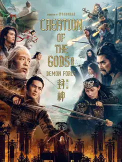 Creation Of The Gods 2: Demon Force (2025) 1 Creation of the gods 2 demon force poster