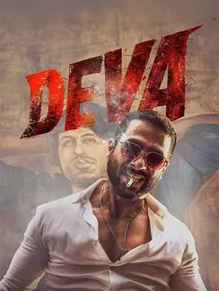 Deva (2025) 1 Deva movie poster