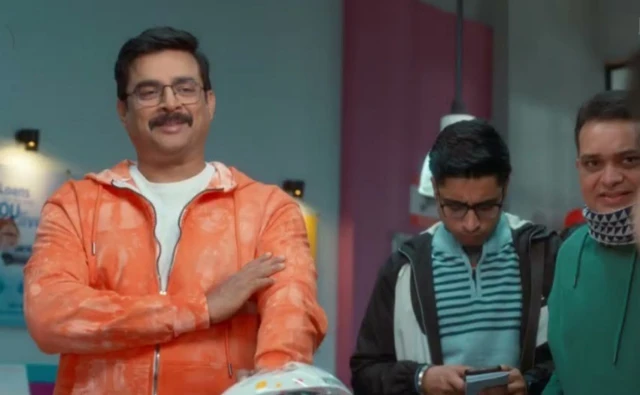 Hisaab Barabar (2025) 2 Hisaab barabar movie screenshot