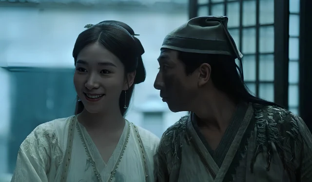 Snake Skin Beauty (2024) 3 Snake skin beauty movie screenshot 2