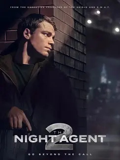 The Night Agent Season 2 (2025) 1 The night agent season 2 poster