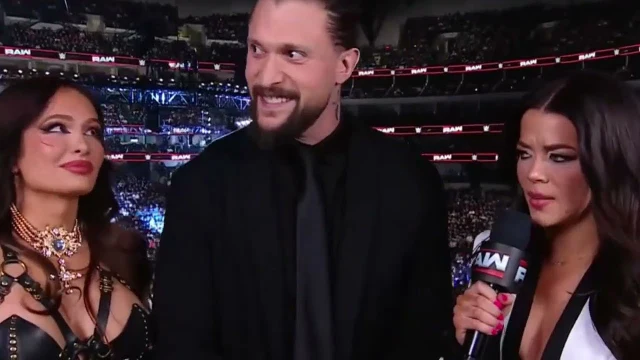 WWE Monday Night Raw (2025) 4 WWE monday night raw 20 January 2025 screenshot