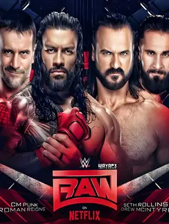 WWE Monday Night Raw (2025) 1 wwe monday night raw show