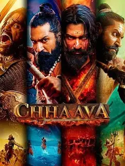 Chhaava movie poster