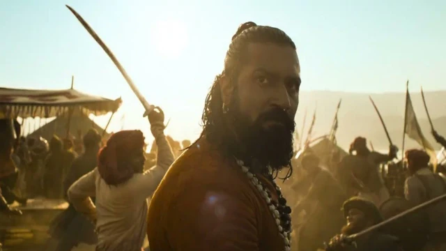 Chhaava movie screenshot