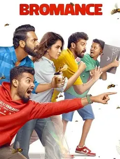 bromance movie poster