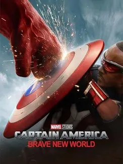 captain america brave new world movie poster