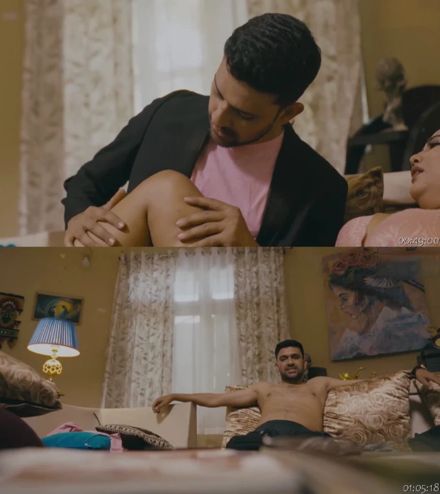 Tere Mere Beech Mein Part 2 (2025) 2 tere mere beech mein part 2 ullu screenshots
