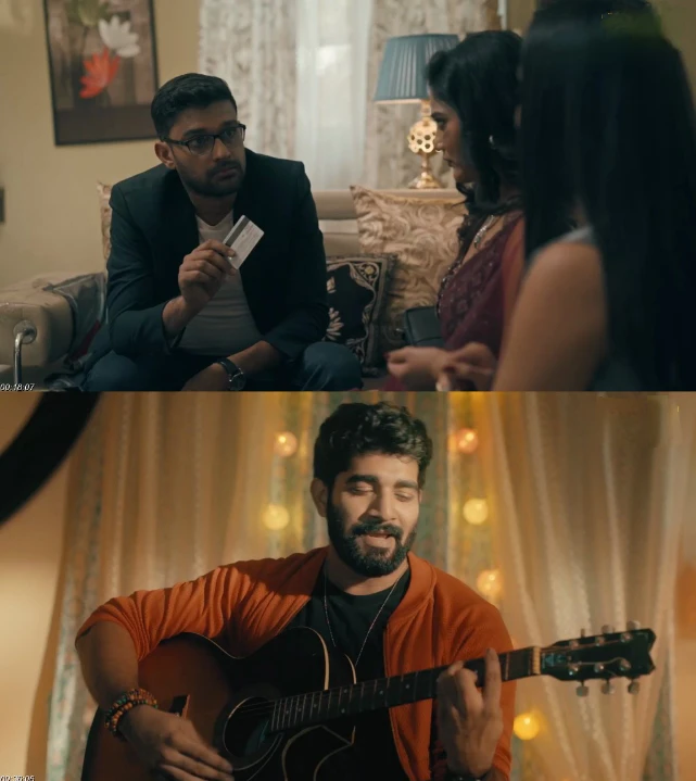Tere Mere Beech Mein Part 01 (2025) 2 tere mere beech mein ullu screenshots