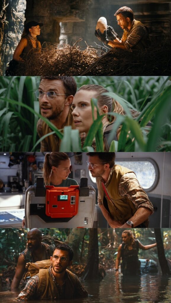 Jurassic World : Rebirth 2025 2 Jurassic World Rebirth 2025
