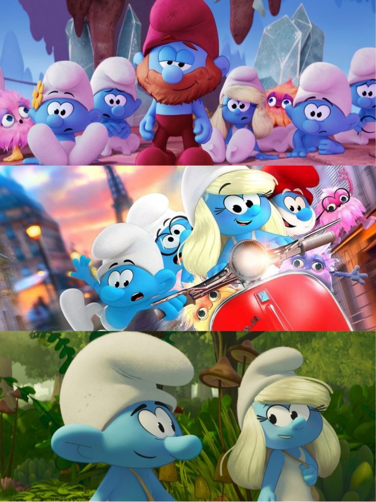 Smurfs (2025) 2 Smurfs 2025