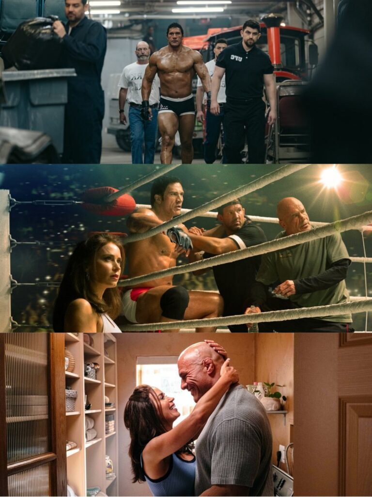 The Smashing Machine (2025) 2 The smashing machine 2025