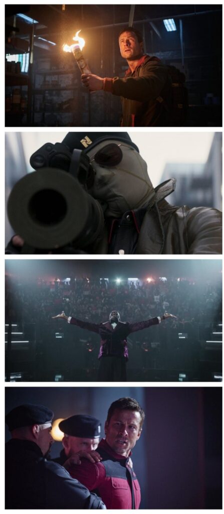 The Running Man 2025